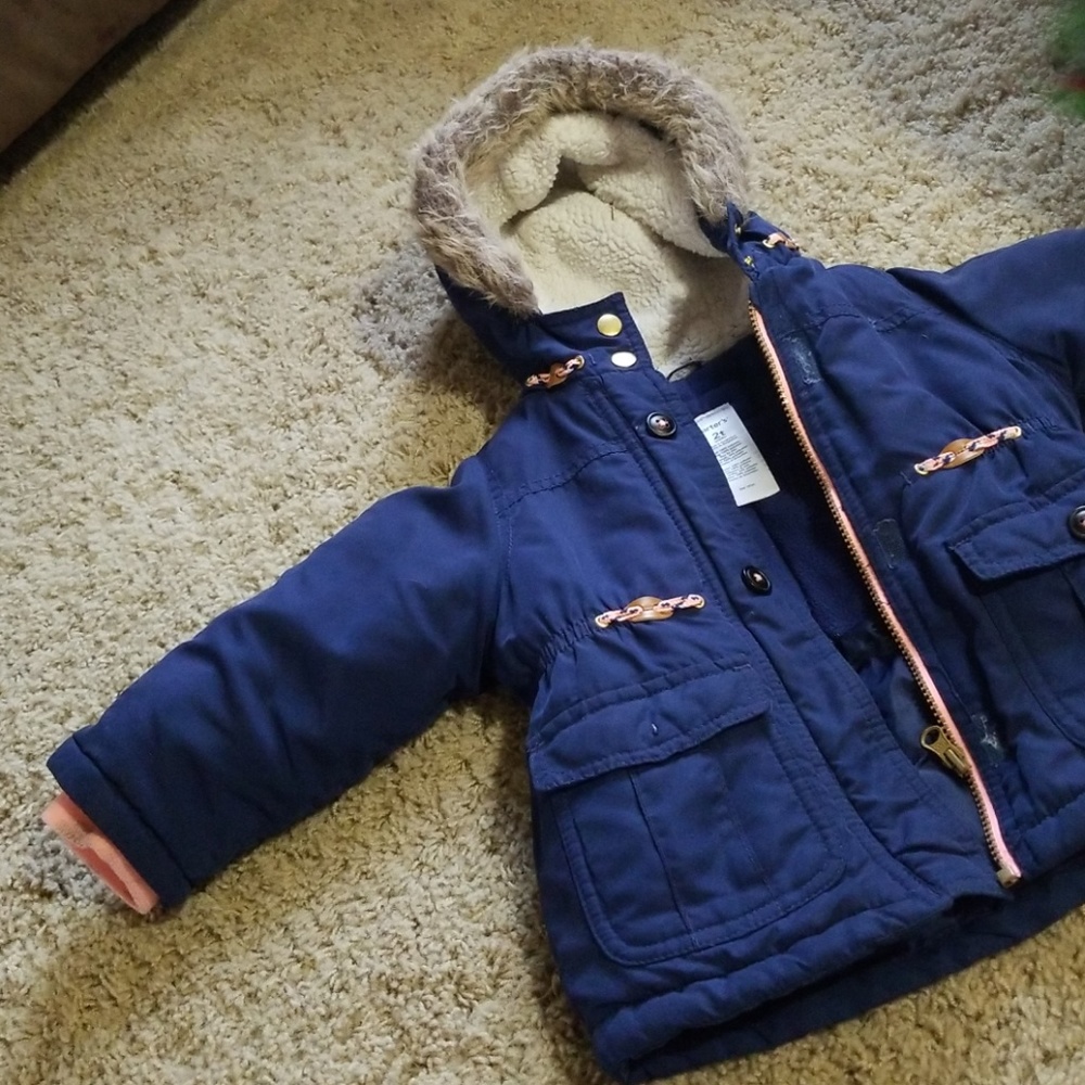 Carters winter coat